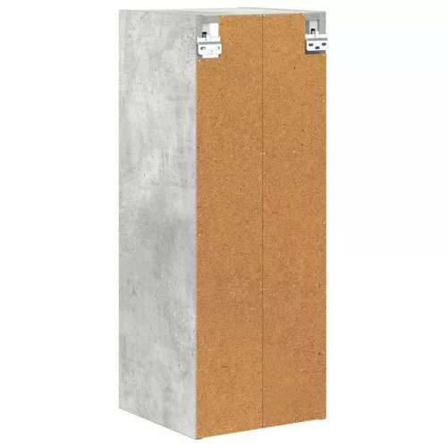 Függő szekrény Riga Beton Szürke 30 x 29,5 x 80 cm Faanyag