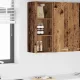 Függő szekrény polcokkal Riga Öreg fa 30 x 29,5 x 80 cm Faanyag