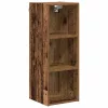 Függő szekrény polcokkal Riga Öreg fa 30 x 29,5 x 80 cm Faanyag