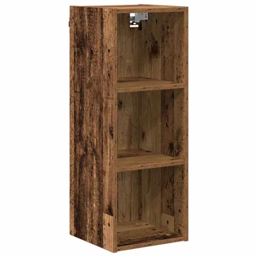 Függő szekrény polcokkal Riga Öreg fa 30 x 29,5 x 80 cm Faanyag