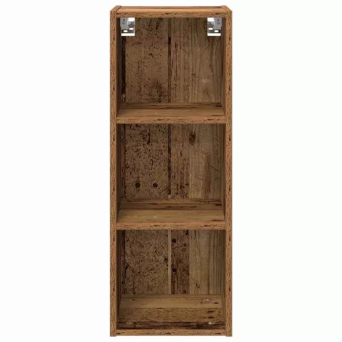 Függő szekrény polcokkal Riga Öreg fa 30 x 29,5 x 80 cm Faanyag