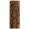 Függő szekrény polcokkal Riga Öreg fa 30 x 29,5 x 80 cm Faanyag