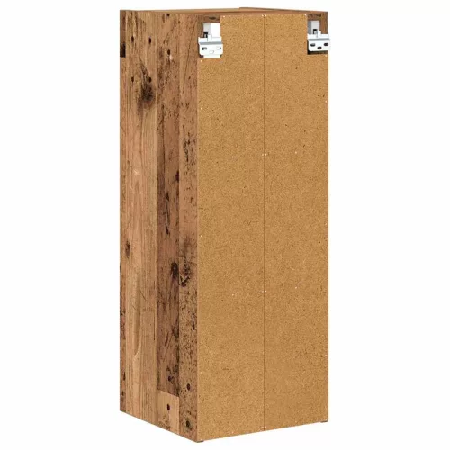 Függő szekrény polcokkal Riga Öreg fa 30 x 29,5 x 80 cm Faanyag