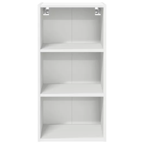 Függő szekrény polcokkal Riga Fehér 40 x 29,5 x 80 cm Faanyag