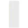 Függő szekrény polcokkal Riga Fehér 40 x 29,5 x 80 cm Faanyag