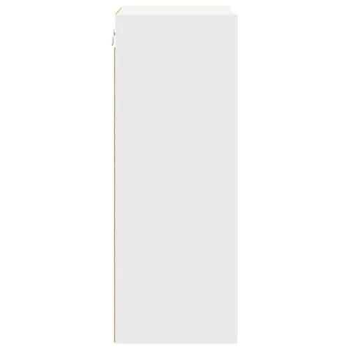 Függő szekrény polcokkal Riga Fehér 40 x 29,5 x 80 cm Faanyag
