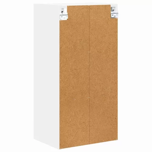 Függő szekrény polcokkal Riga Fehér 40 x 29,5 x 80 cm Faanyag