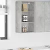 Függő szekrény Riga Beton Szürke 40 x 29,5 x 80 cm Faanyag