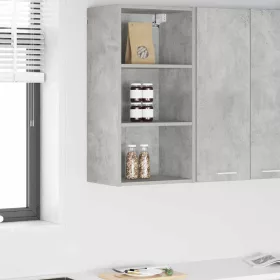   Függő szekrény Riga Beton Szürke 40 x 29,5 x 80 cm Faanyag