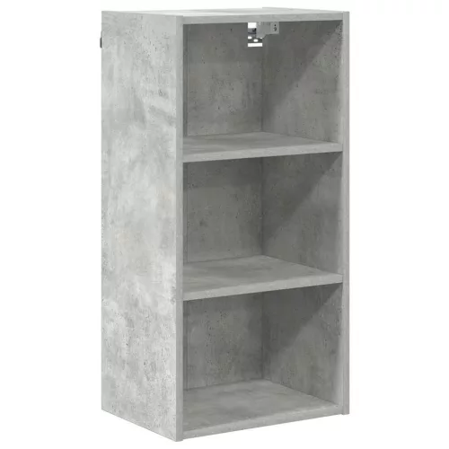 Függő szekrény Riga Beton Szürke 40 x 29,5 x 80 cm Faanyag