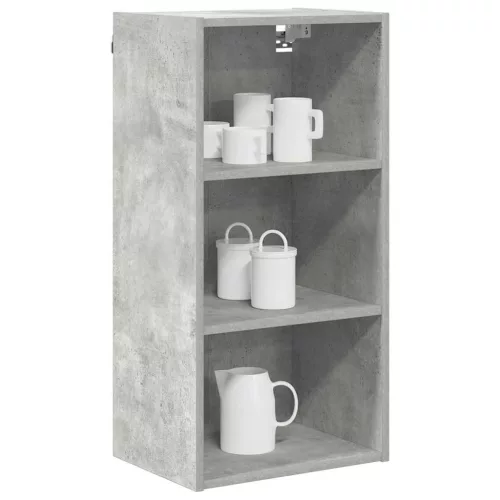 Függő szekrény Riga Beton Szürke 40 x 29,5 x 80 cm Faanyag