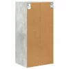 Függő szekrény Riga Beton Szürke 40 x 29,5 x 80 cm Faanyag