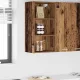 Függő szekrény polcokkal Riga Öreg fa 40 x 29,5 x 80 cm Faanyag