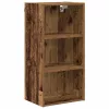 Függő szekrény polcokkal Riga Öreg fa 40 x 29,5 x 80 cm Faanyag
