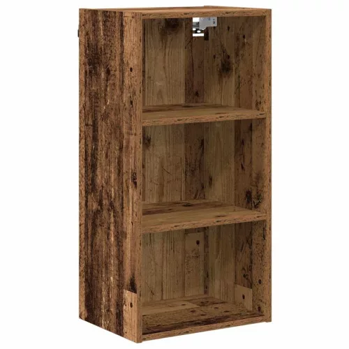 Függő szekrény polcokkal Riga Öreg fa 40 x 29,5 x 80 cm Faanyag