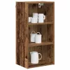 Függő szekrény polcokkal Riga Öreg fa 40 x 29,5 x 80 cm Faanyag