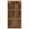 Függő szekrény polcokkal Riga Öreg fa 40 x 29,5 x 80 cm Faanyag