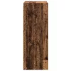 Függő szekrény polcokkal Riga Öreg fa 40 x 29,5 x 80 cm Faanyag
