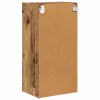 Függő szekrény polcokkal Riga Öreg fa 40 x 29,5 x 80 cm Faanyag