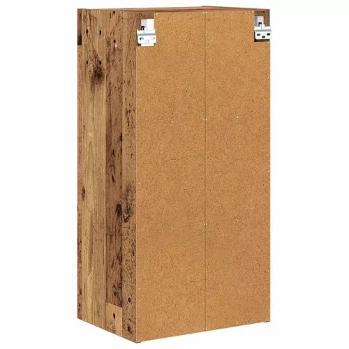 Függő szekrény polcokkal Riga Öreg fa 40 x 29,5 x 80 cm Faanyag