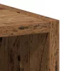 Függő szekrény polcokkal Riga Öreg fa 40 x 29,5 x 80 cm Faanyag