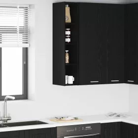   Függő szekrény Riga Fekete tölgy 20 x 29,5 x 100 cm Faanyag