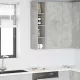 Függő szekrény Riga Beton Szürke 20 x 29,5 x 100 cm Faanyag