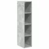 Függő szekrény Riga Beton Szürke 20 x 29,5 x 100 cm Faanyag