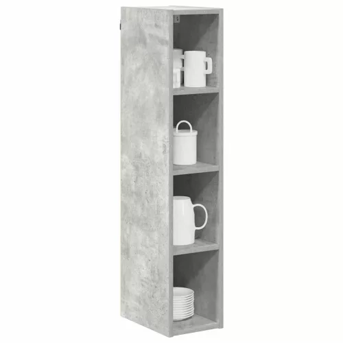 Függő szekrény Riga Beton Szürke 20 x 29,5 x 100 cm Faanyag