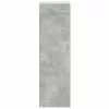 Függő szekrény Riga Beton Szürke 20 x 29,5 x 100 cm Faanyag
