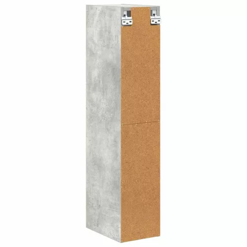 Függő szekrény Riga Beton Szürke 20 x 29,5 x 100 cm Faanyag