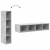 Függő szekrény Riga Beton Szürke 20 x 29,5 x 100 cm Faanyag
