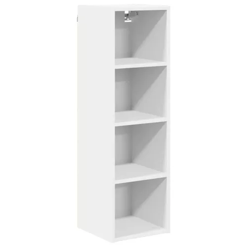 Függő szekrény polcokkal Riga Fehér 30 x 29,5 x 100 cm Faanyag