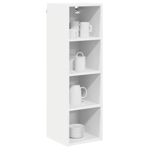 Függő szekrény polcokkal Riga Fehér 30 x 29,5 x 100 cm Faanyag