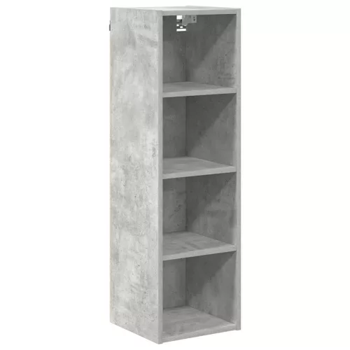 Függő szekrény Riga Beton Szürke 30 x 29,5 x 100 cm Faanyag