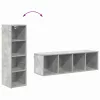 Függő szekrény Riga Beton Szürke 30 x 29,5 x 100 cm Faanyag