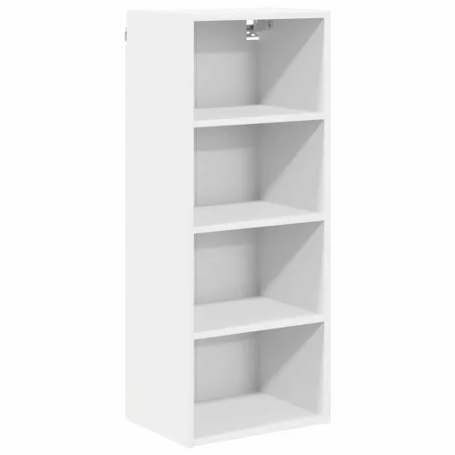 Függő szekrény polcokkal Riga Fehér 40 x 29,5 x 100 cm Faanyag