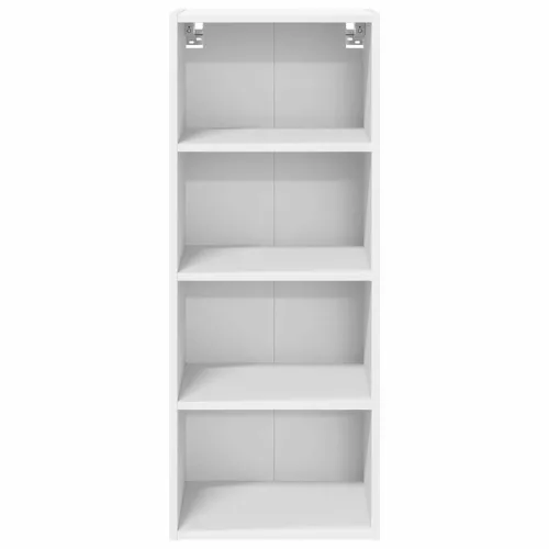 Függő szekrény polcokkal Riga Fehér 40 x 29,5 x 100 cm Faanyag