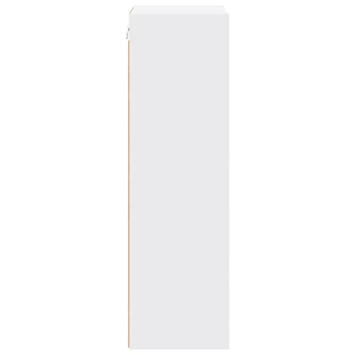 Függő szekrény polcokkal Riga Fehér 40 x 29,5 x 100 cm Faanyag