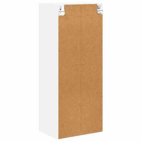 Függő szekrény polcokkal Riga Fehér 40 x 29,5 x 100 cm Faanyag