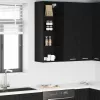 Függő szekrény Riga Fekete tölgy 40 x 29,5 x 100 cm Faanyag
