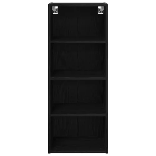 Függő szekrény Riga Fekete tölgy 40 x 29,5 x 100 cm Faanyag