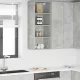 Függő szekrény Riga Beton Szürke 40 x 29,5 x 100 cm Faanyag