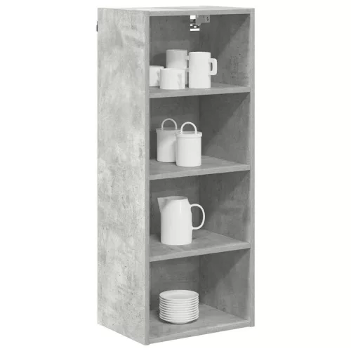 Függő szekrény Riga Beton Szürke 40 x 29,5 x 100 cm Faanyag