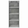Függő szekrény Riga Beton Szürke 40 x 29,5 x 100 cm Faanyag