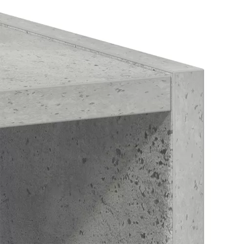 Függő szekrény Riga Beton Szürke 40 x 29,5 x 100 cm Faanyag