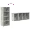 Függő szekrény Riga Beton Szürke 40 x 29,5 x 100 cm Faanyag