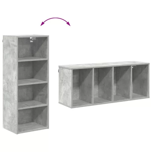 Függő szekrény Riga Beton Szürke 40 x 29,5 x 100 cm Faanyag