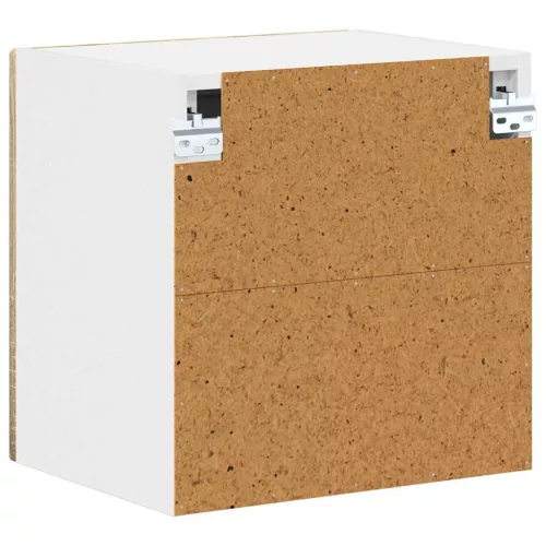 Fali konyhaszekrény 2 pcs Sonoma tölgy 40 x 31 x 40 cm Faanyag