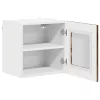Fali konyhaszekrény 2 pcs Füstölt tölgy 40 x 31 x 40 cm Faanyag